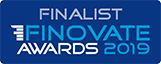 2019 Finovate Awards badge