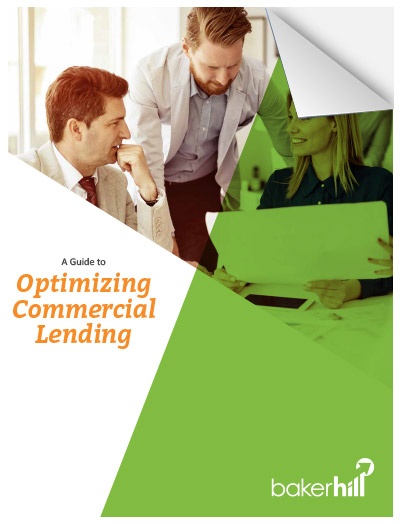 optimizing commercial lending cover